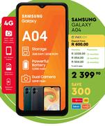 Samsung Galaxy A04 Smartphone