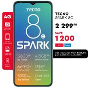 Tecno Spark 8C Smartphone