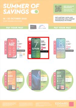Edgars Connect : Summer Of Savings (16 October - 22 October 2023), page 1