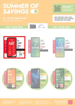 Edgars Connect : Summer Of Savings (16 October - 22 October 2023), page 1