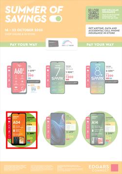 Edgars Connect : Summer Of Savings (16 October - 22 October 2023), page 1