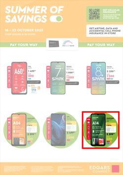 Edgars Connect : Summer Of Savings (16 October - 22 October 2023), page 1