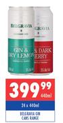 Belgravia Gin Cans Range-24 x 440ml
