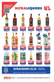 Ultra Liquors : Specials (1 January - 15 January 2024)