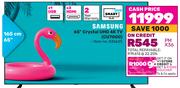 Samsung 65" (165cm) Crystal UHD 4K TV CU7000