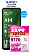 Samsung Galaxy A14 Smartphone-Each