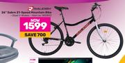 Raleigh 26" Sabre 21 Speed Mountain Bike