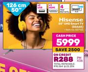 Hisense 50" (126cm) UHD Smart TV 50A6K