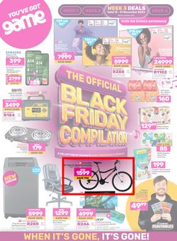Game : Black Friday (15 November - 21 November 2023), page 1