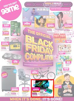 Game : Black Friday (15 November - 21 November 2023), page 1