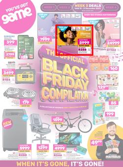 Game : Black Friday (15 November - 21 November 2023), page 1