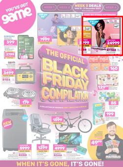 Game : Black Friday (15 November - 21 November 2023), page 1