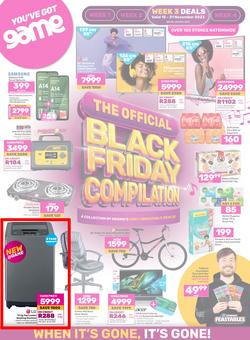 Game : Black Friday (15 November - 21 November 2023), page 1