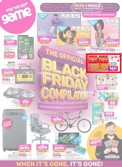 Game : Black Friday (15 November - 21 November 2023), page 1