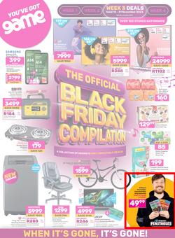 Game : Black Friday (15 November - 21 November 2023), page 1