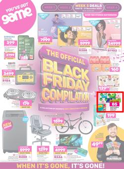 Game : Black Friday (15 November - 21 November 2023), page 1