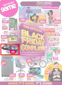 Game : Black Friday (15 November - 21 November 2023), page 1