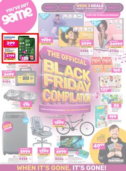 Game : Black Friday (15 November - 21 November 2023), page 1