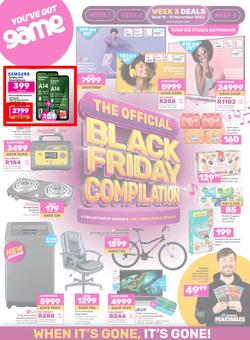 Game : Black Friday (15 November - 21 November 2023), page 1