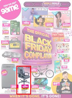 Game : Black Friday (15 November - 21 November 2023), page 1