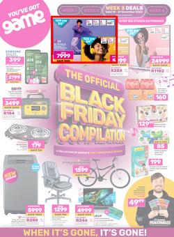 Game : Black Friday (15 November - 21 November 2023), page 1