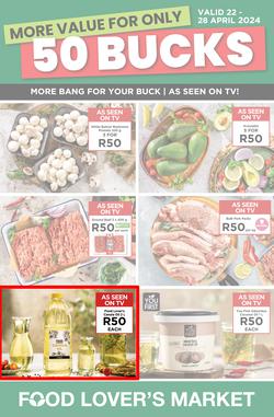 Food Lover's Market : More Value For Only 50 Bucks (22 April - 28 April 2024), page 1