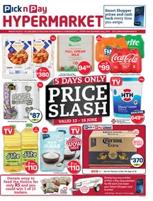 Pick n Pay Hypermarket Western Cape : Price Slash (12 June - 16 June 2025)