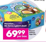Beacon Mallows Eggs-36s Per Box