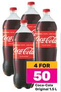 Coca Cola Original-For 4 x 1.5L