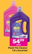 Plush Tile Cleaner Assorted-1.5L Each