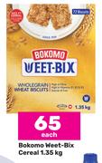 Bokomo Weet Bix Cereal-1.35Kg Each