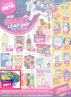 Game : One Giant Leap Day (29 February - 03 March 2024), page 1
