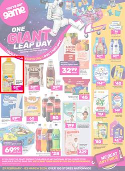 Game : One Giant Leap Day (29 February - 03 March 2024), page 1