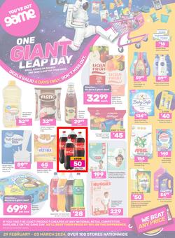 Game : One Giant Leap Day (29 February - 03 March 2024), page 1
