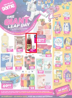 Game : One Giant Leap Day (29 February - 03 March 2024), page 1