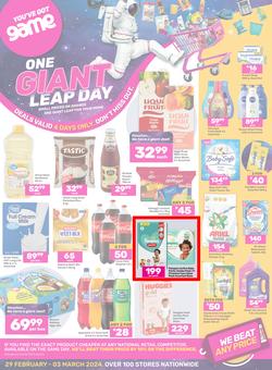 Game : One Giant Leap Day (29 February - 03 March 2024), page 1