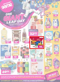 Game : One Giant Leap Day (29 February - 03 March 2024), page 1