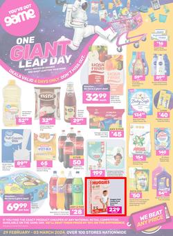 Game : One Giant Leap Day (29 February - 03 March 2024), page 1