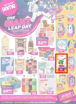Game : One Giant Leap Day (29 February - 03 March 2024), page 1
