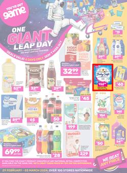 Game : One Giant Leap Day (29 February - 03 March 2024), page 1