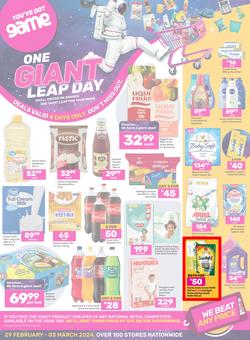 Game : One Giant Leap Day (29 February - 03 March 2024), page 1