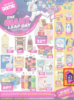 Game : One Giant Leap Day (29 February - 03 March 2024), page 1