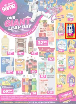 Game : One Giant Leap Day (29 February - 03 March 2024), page 1