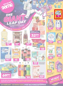 Game : One Giant Leap Day (29 February - 03 March 2024), page 1