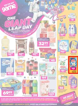 Game : One Giant Leap Day (29 February - 03 March 2024), page 1