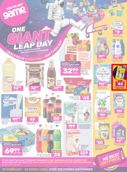 Game : One Giant Leap Day (29 February - 03 March 2024), page 1