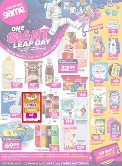 Game : One Giant Leap Day (29 February - 03 March 2024), page 1
