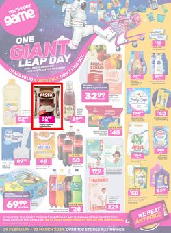 Game : One Giant Leap Day (29 February - 03 March 2024), page 1