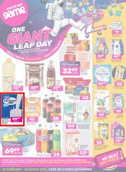 Game : One Giant Leap Day (29 February - 03 March 2024), page 1