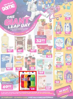 Game : One Giant Leap Day (29 February - 03 March 2024), page 1